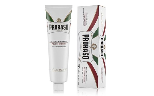 Proraso krém na holenie pre citlivú pokožku WHITE 150ml