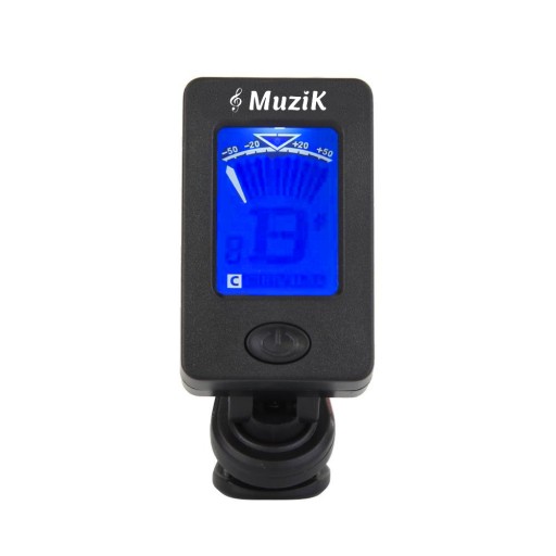 MuziK Tuner Guitar Tuner Kvalita FREE|BATTERY