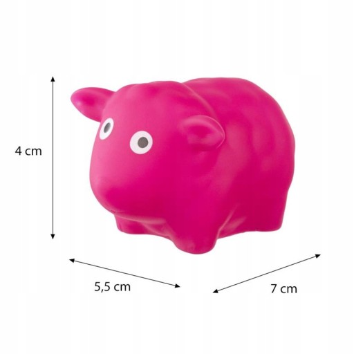 AKUKU HRAČKY DO KÚPEĽKY VAŇOVÉ RÚRY 4 ks