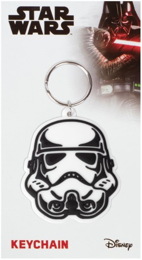 Gumená kľúčenka Star Wars Stormtrooper