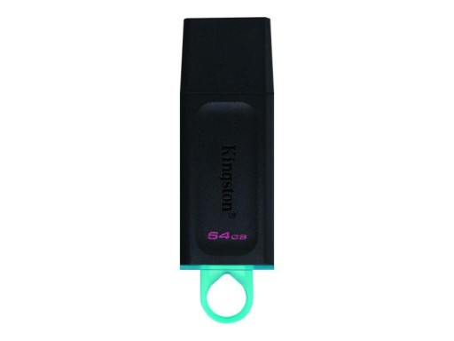 KINGSTON 64GB USB3.2 Gen 1 DataTraveler Exodia Black + Teal