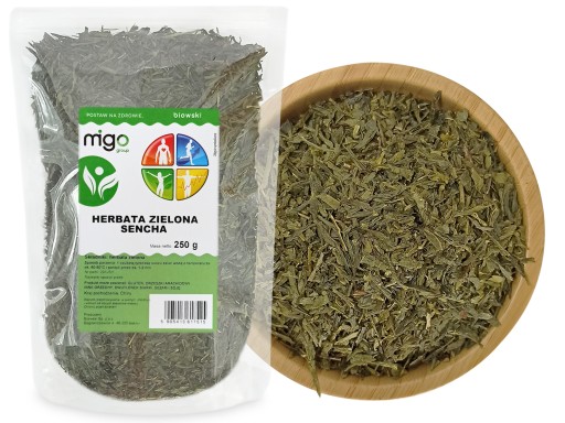 Zelený čaj SENCHA - 250g - MIGOgroup
