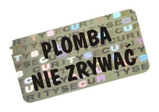 VZORKY záručných plomb, hologramov, nálepiek