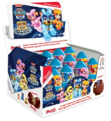 Paw Patrol vajíčko čokoládové prekvapenie 20g