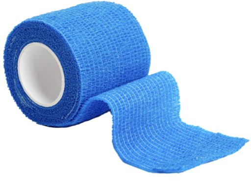 KOHÉZNY ELASTICKÝ BANDÁŽ 4,5 m x 5 cm FARBY