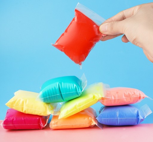 PENOVÁ POLYMÉROVÁ HLINA Plastelína 12 farieb Súprava Príslušenstvo Modelovacia hmota