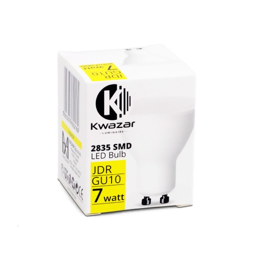 LED žiarovka 2835 SMD GU10 7W=55W 560lm neutr