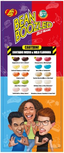 JELLY BELLY BEAN BOOZLED Fazuľa všetkých chutí