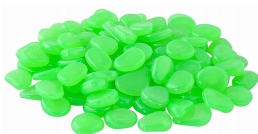 FLUORESCENTNÉ svietiace kamene Malatec 100 ks.