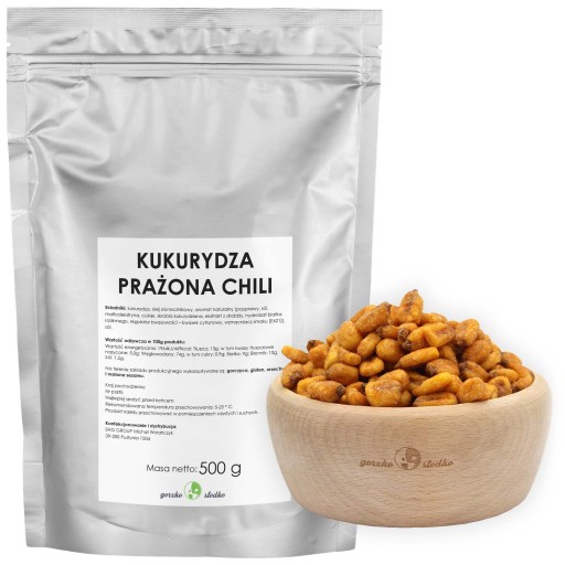 POPED CORN CHILI chilli snack 500g