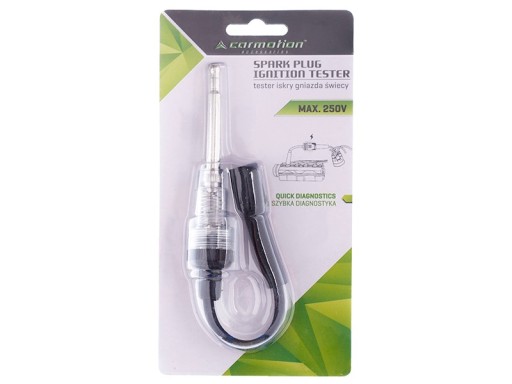 Tester zapaľovacích sviečok, max 250V