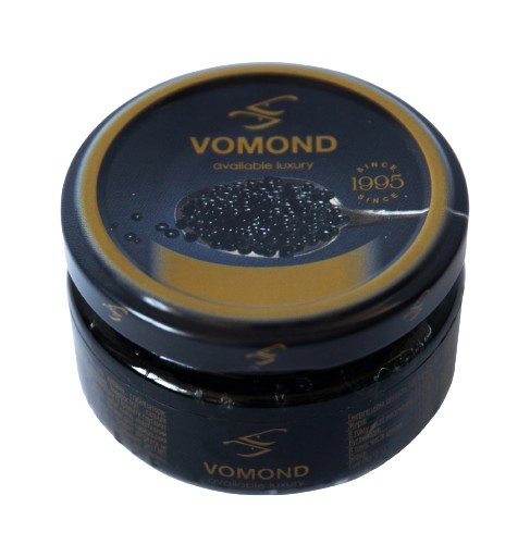 Imitácia kaviáru z jesetera 110 g Vomond