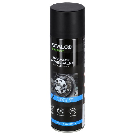 STALCO UNIVERZÁLNY ČISTIČ ZMY71 PRE AUTOMOBIL A PRIEMYSEL SPREJ 500 ml