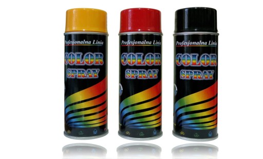HNEDÝ lak BROWN GOLD PAINT SPRAY SPRAY 8011