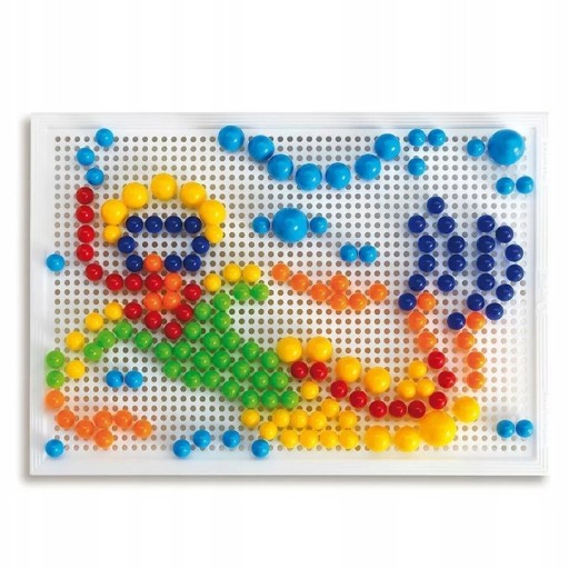 MONTESSORI VZDELÁVACIA MOZAIKA ARANŽÉRSKA DOSKA 210x155 mm 1 ks