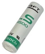 Lítiová batéria SAFT LS 14500 14505 3,6V AA R6 3,6V