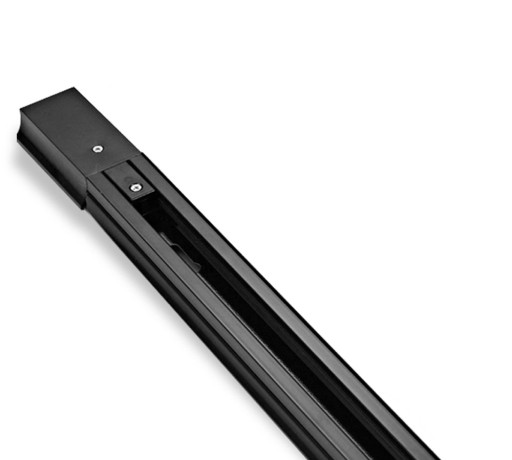 JEDNOFÁZOVÝ KOĽAJŇOVÝ PÁS 100 CM, ČIERNA