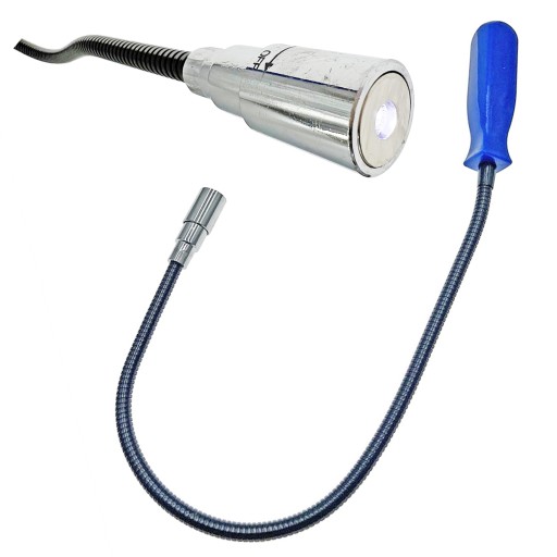 TELESKOPICKÝ UCHOVÁVAČ S MAGNETOM, FLEXIBILNÝ 60cm LED