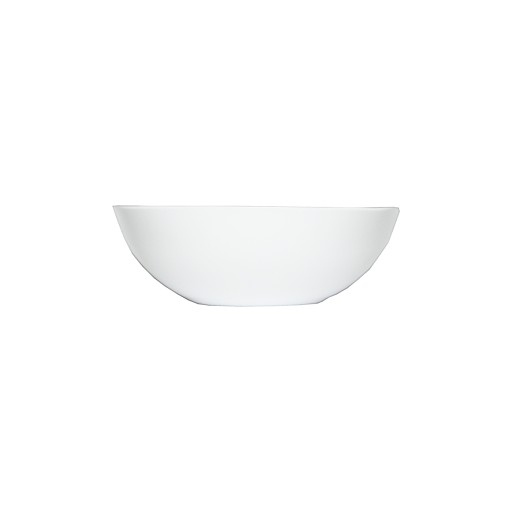 Biela štvorcová šalátová misa 15 cm, misa Carine, 500 ml