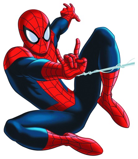 NÁLEP NA OKNO SPIDERMAN ZRKADLO