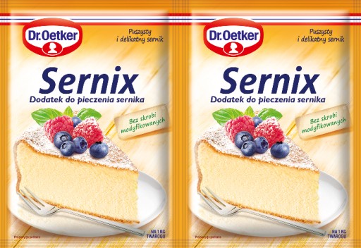 DR. Oetker Sernix 2 x 60 g