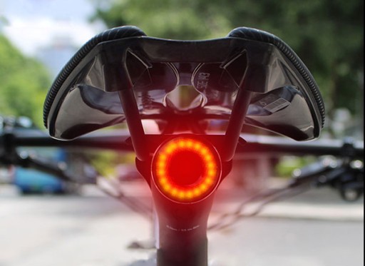 LAMPA NA BICYKEL, ZADNÝ BICYKEL, ZADNÁ LED LAMPA NA BICYKEL