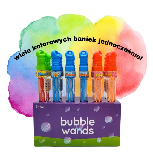 MEGADIDI BUBLINOVÝ MEČ, FAREBNÝ bublinkový obušok