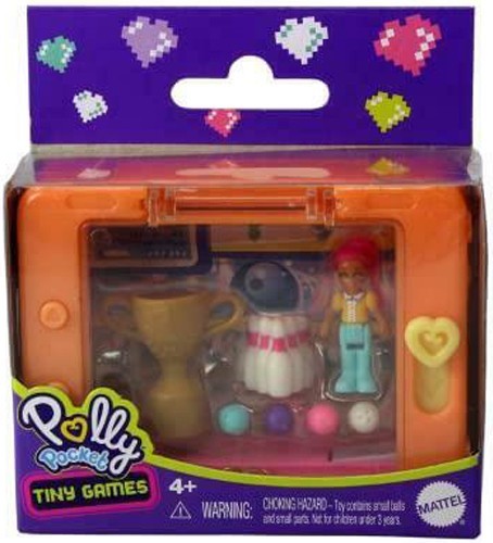 POLLY VRECKOVÁ MINI CESTOVATEĽNÁ ZRUČNOSTNÁ HRA S BÁBIKOU - MATTEL