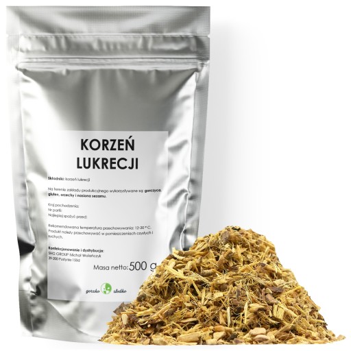 KOREŇ SLEKOVEKA sušený koreň sladkého drievka 500g