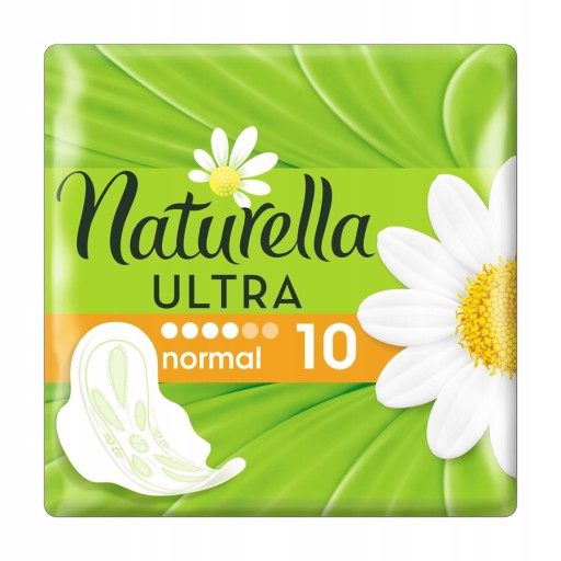 NATURELLA ULTRA NORMÁLNE VLOŽKY S KRÍDLAMI 10 ks