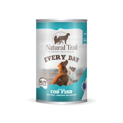 NATURAL TRAIL Každý deň 400 g Bohaté na tresku