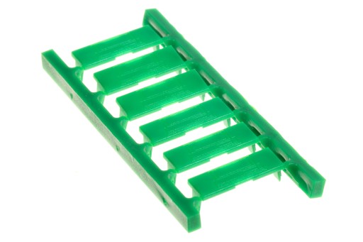 Značka portu MOLEX DataGate RJ45 zelená