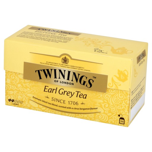 Twinings Earl Grey Tea 25 x 2 g