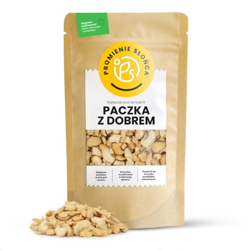 Kešu orechy KUSY 500 g VYSOKÁ KVALITA