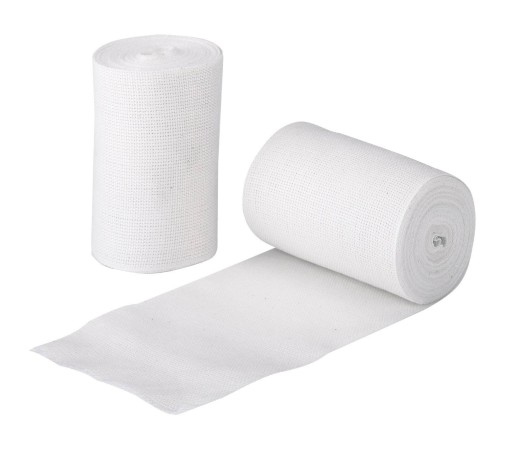 Stretchino obväz, 8 cm x 5 m, Kerbl