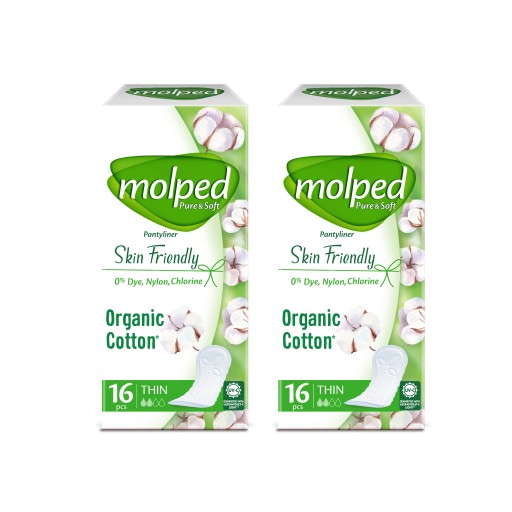 MOLPED Pure&Soft Hygienické vložky 2x16 ks.
