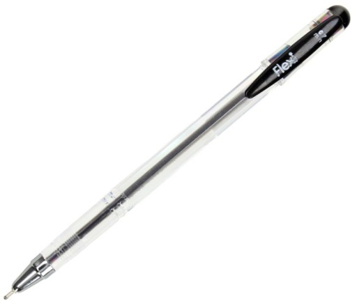 FLEXI-5 /0,7 GULIČKOVÝ, HLADKÉ PÍSANIE, ČIERNA