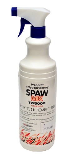 SPAWMIX TW-5000 Prípravok proti rozstreku 1l