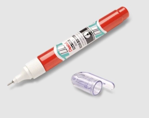 Korektorové pero Pentel ZL63 s kovovým hrotom