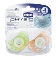 Cumlík CHICCO PhysioAir 4m+ svieti v tme