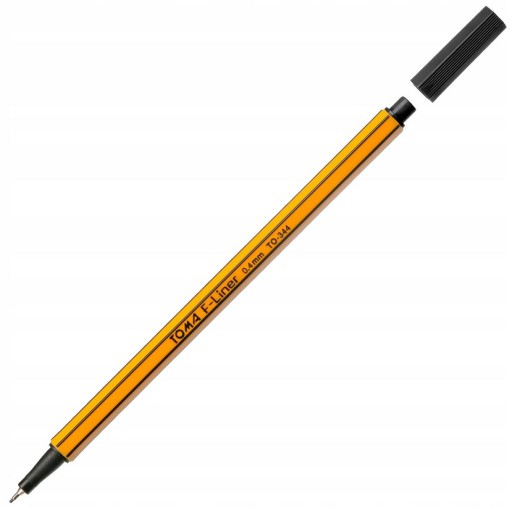 TOMA F-liner liner, 6 farieb - 4mm linka