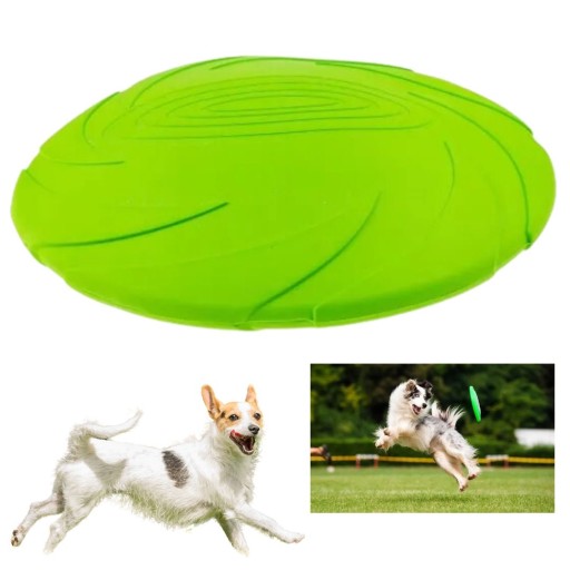 Frisbee hračka pre psov s lietajúcim tanierom aport 18cm