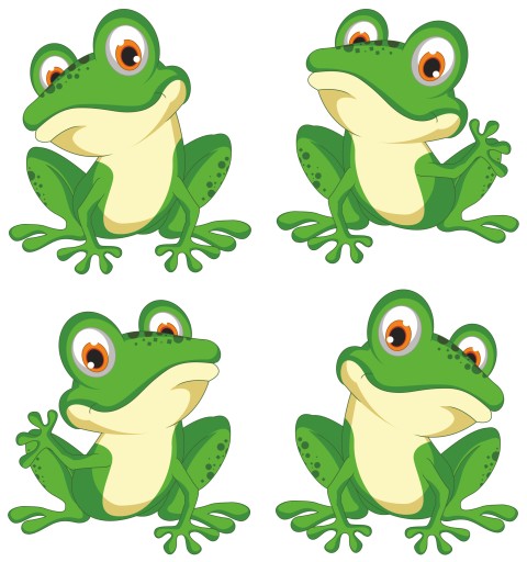 NÁLEPKY NA OKIENKO, ZRKADLO, ŽABKA, ŽABKA