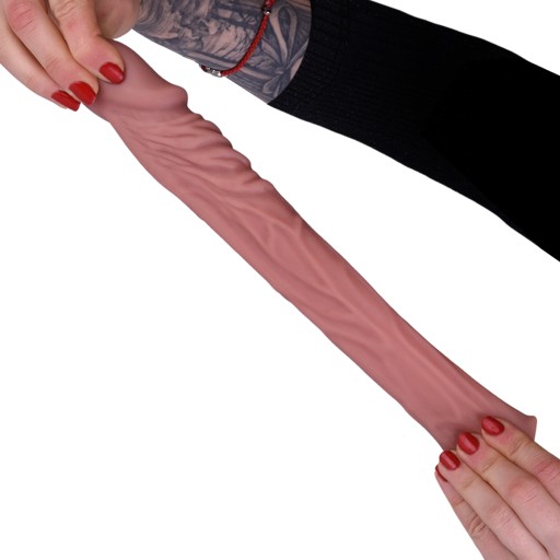 Realistický rukáv na penis, predlžuje sex