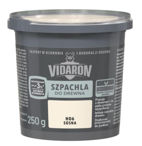 VIDARON TMEL NA DREVO BOROVICE H06 250G