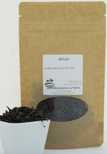 CEYLON 100 g čierny čaj, najlepší PRÍRODNÝ