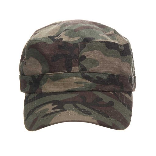 Army khaki vojenská čiapka so šiltom
