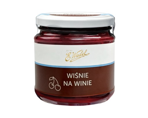 Čerešne na víne 200 g E.Wedel
