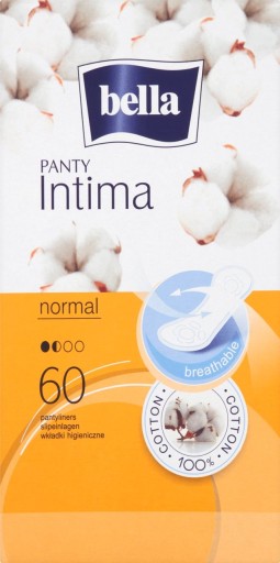Bella Panty Intima Normal hygienické vložky 60 ks