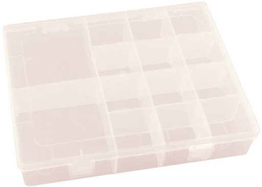 Organizér 21x17x3,8 cm, 14 priehradiek OR16